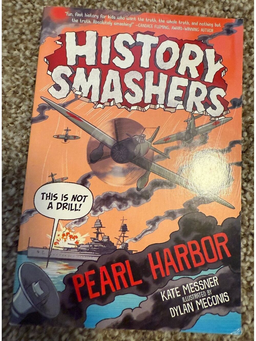BOOK History Smashers: Pearl Harbor by Kate Messner